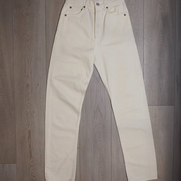 Agolde 90's size 23 white - Picture 2 of 8
